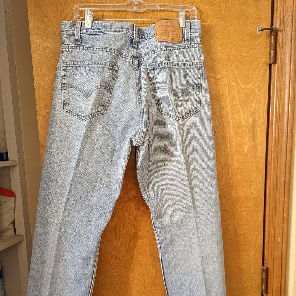 Levi Strauss 505 Jeans
